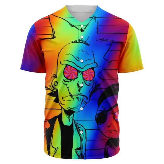 Vibrant Rainbow Graphic Tee - Unisex All-Over Print Shirt For Fans & Trendsetters - Image 2
