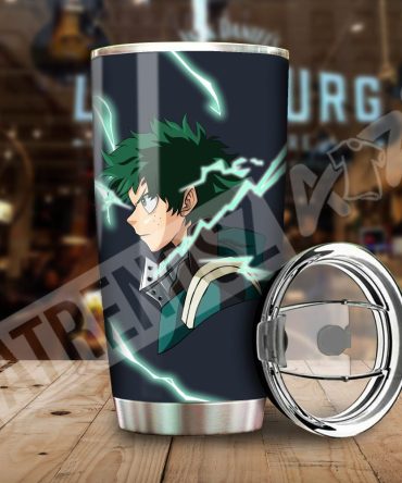 Anime Hero Stainless Steel Tumbler - Insulated Travel Mug With Lid – Perfect For Fans Gift