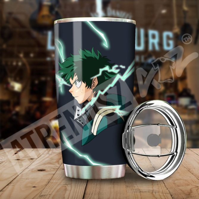Anime Hero Stainless Steel Tumbler - Insulated Travel Mug With Lid – Perfect For Fans Gift