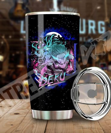 Anime Hero Stainless Steel Tumbler - Insulated Travel Mug Gift - 20Oz