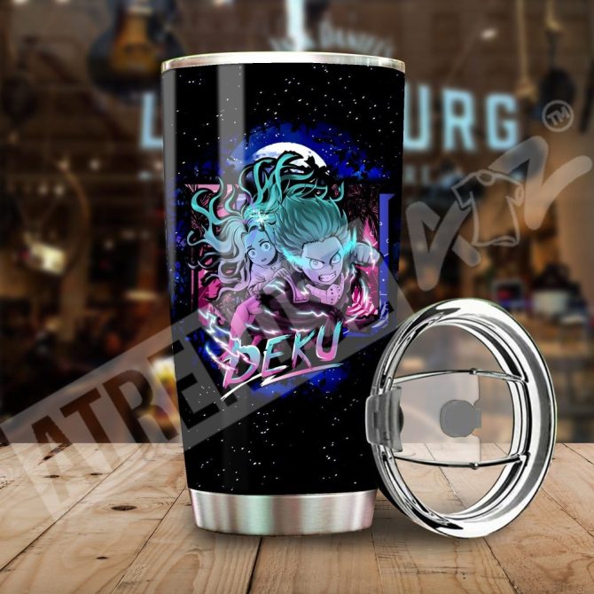 Anime Hero Stainless Steel Tumbler - Insulated Travel Mug Gift - 20Oz