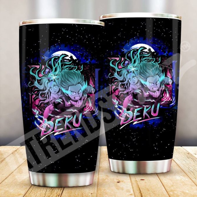 Anime Hero Stainless Steel Tumbler - Insulated Travel Mug Gift - 20Oz - Image 3