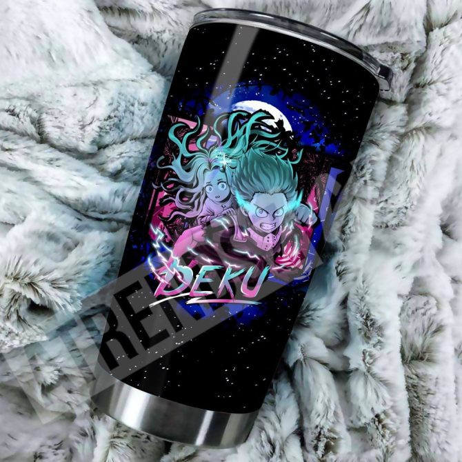 Anime Hero Stainless Steel Tumbler - Insulated Travel Mug Gift - 20Oz - Image 4