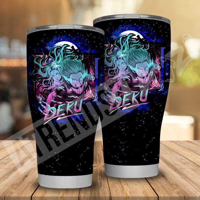 Anime Hero Stainless Steel Tumbler - Insulated Travel Mug Gift - 20Oz - Image 2