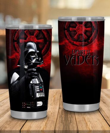 Star Wars Darth Vader Tumbler Cup - 20Oz Insulated Travel Mug For Fans