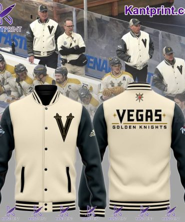 Vegas Golden Knights Varsity Jacket – Premium Fan Gear For Ultimate Team Spirit