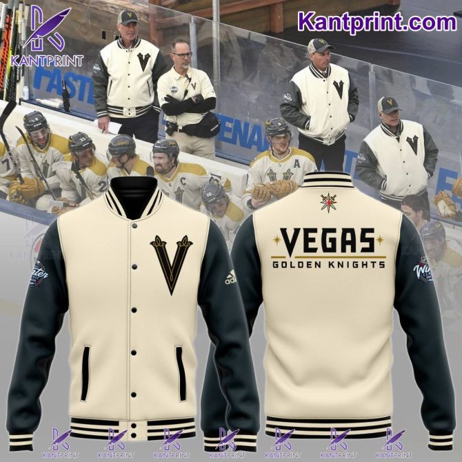 Vegas Golden Knights Varsity Jacket – Premium Fan Gear For Ultimate Team Spirit