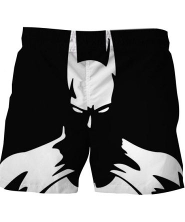 Men'S Superhero Graphic Swim Trunks - Comfortable & Stylish Beachwear