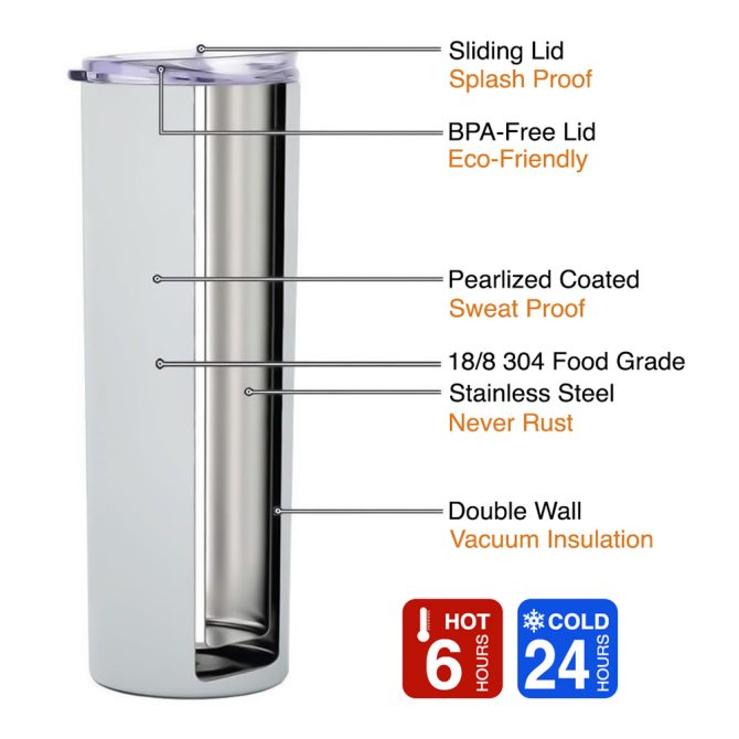 Spooky Season Horror Movie Witch Tumbler - 20Oz Stainless Steel Insulated Cup For Halloween Enthusiasts - Image 7