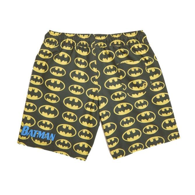 Batman Logo Swim Trunks – Cool & Comfy Beachwear For Superhero Fans - Image 2