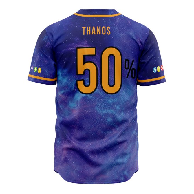 Galaxy Baseball Jersey - 'Oh Snap' Infinity Glove Design , Cosmic Style Tee - Image 2