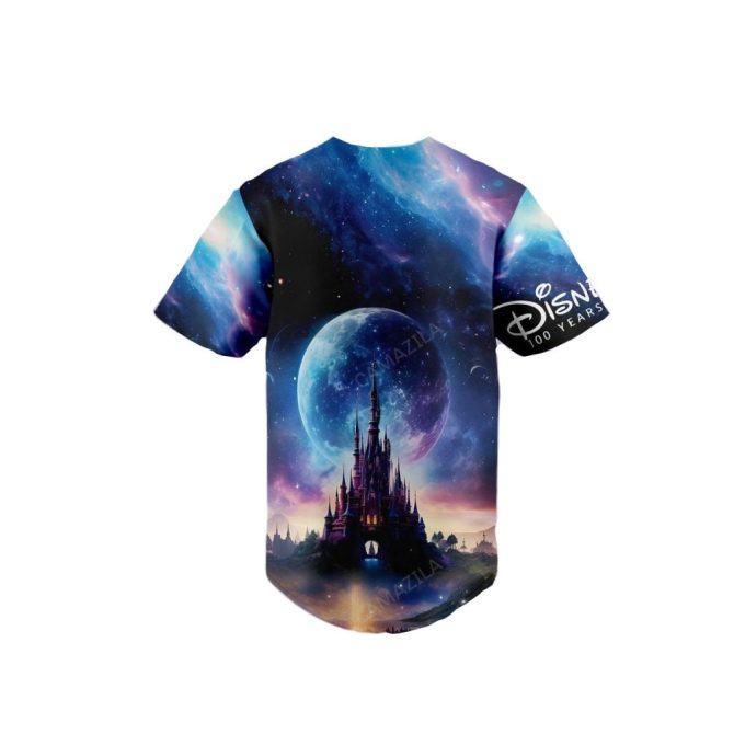 Disney 100Th Anniversary T-Shirt - Celebrate With Mickey & Castle Design - Image 3