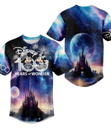 Disney 100Th Anniversary T-Shirt - Celebrate With Mickey & Castle Design