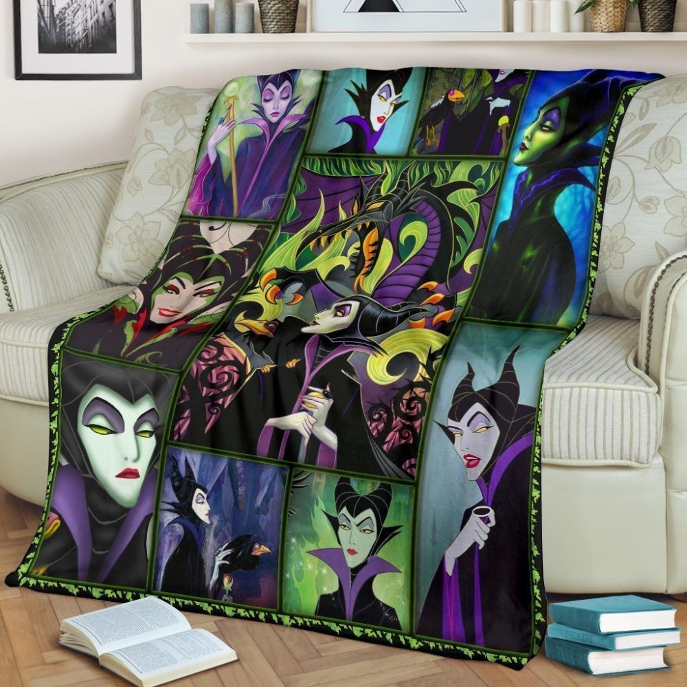 Dn Blanket Villain Maleficent Blanket - Image 2