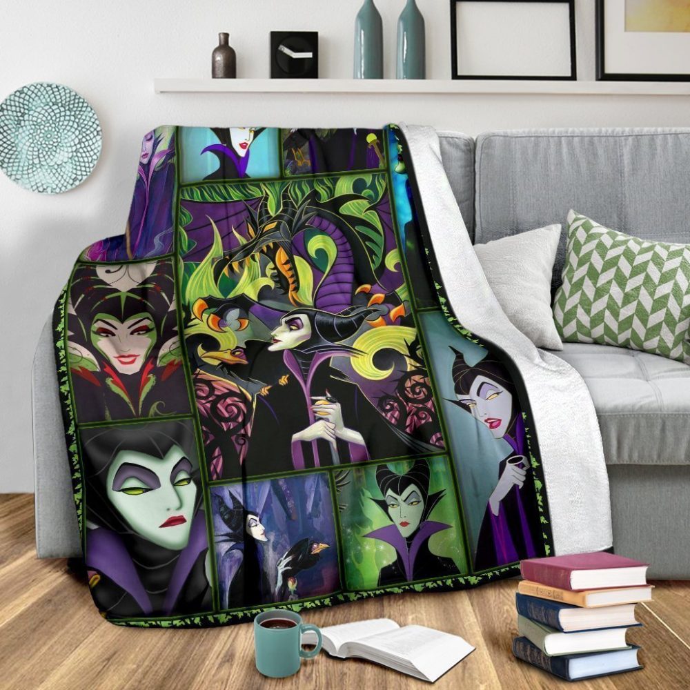 Dn Blanket Villain Maleficent Blanket - Image 3