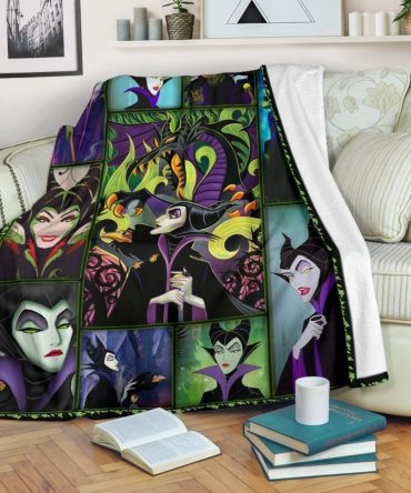 Dn Blanket Villain Maleficent Blanket