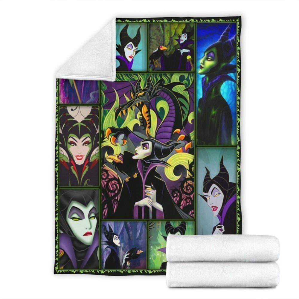Dn Blanket Villain Maleficent Blanket - Image 4