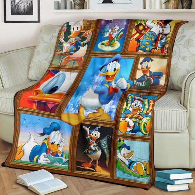 Cozy Cartoon Character Throw Blanket - Vibrant Design For Kids & Adults - Image 3