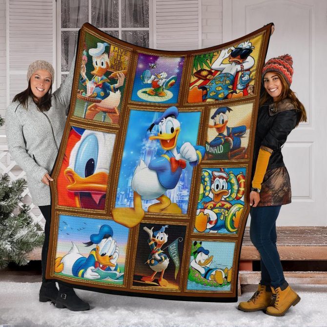 Cozy Cartoon Character Throw Blanket - Vibrant Design For Kids & Adults - Image 6
