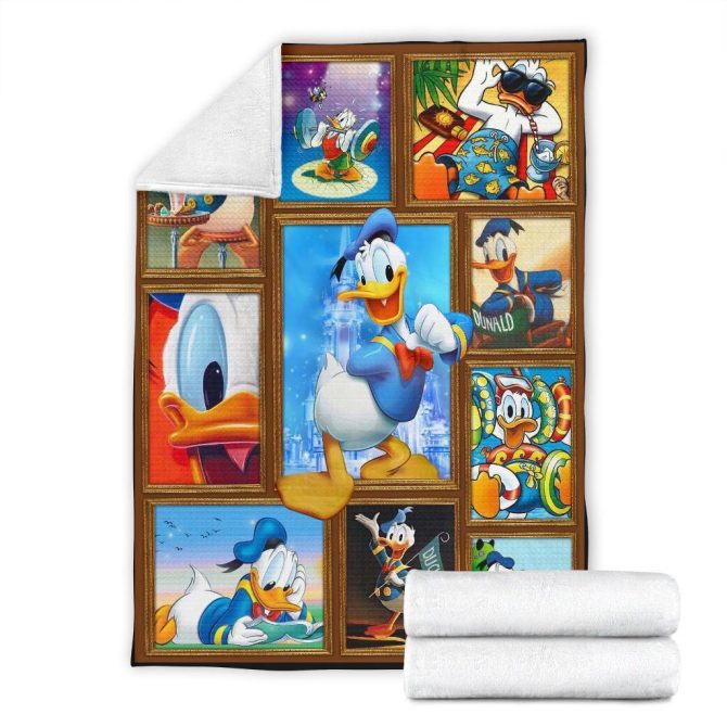 Cozy Cartoon Character Throw Blanket - Vibrant Design For Kids & Adults - Image 7