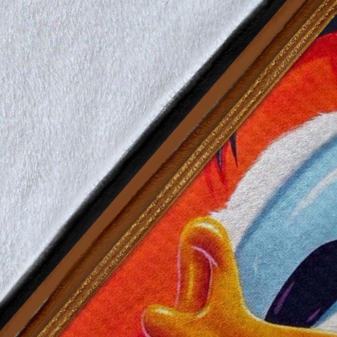Cozy Cartoon Character Throw Blanket - Vibrant Design For Kids & Adults - Image 8