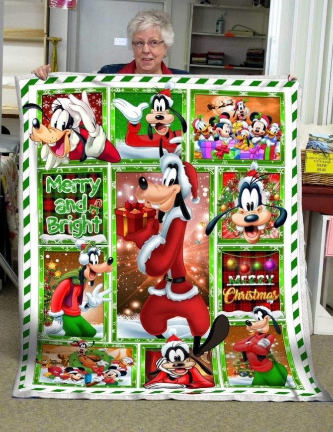 Cozy Christmas Blanket With Goofy & Friends – Festive Holiday Throw For Kids & Adults - Image 6