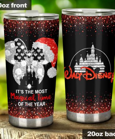 20Oz Magical Holiday Tumbler - Sparkling Christmas Design, Perfect Gift!