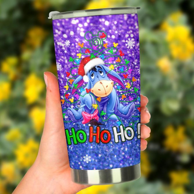 Festive 20Oz Tumbler - Cute Donkey Design, Holiday Cheer, Perfect Gift! - Image 4