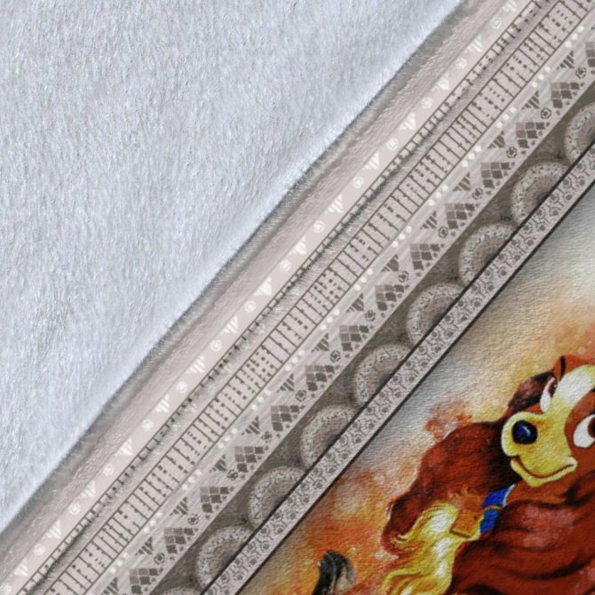 Cozy Cartoon Dogs Fleece Blanket - Perfect Gift For Animal Lovers & Kids Room Decor - Image 5