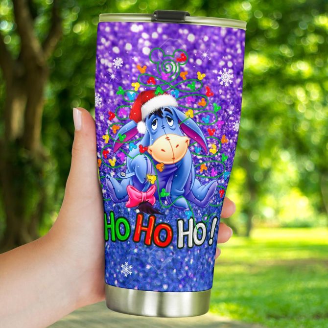 Festive 20Oz Tumbler - Cute Donkey Design, Holiday Cheer, Perfect Gift! - Image 5