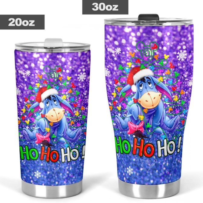 Festive 20Oz Tumbler - Cute Donkey Design, Holiday Cheer, Perfect Gift! - Image 6