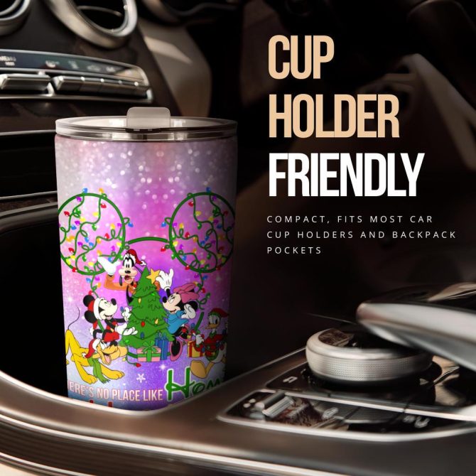 Festive Holiday Tumbler 20Oz - Disney Characters, Christmas Cheer, Insulated Cup - Image 8