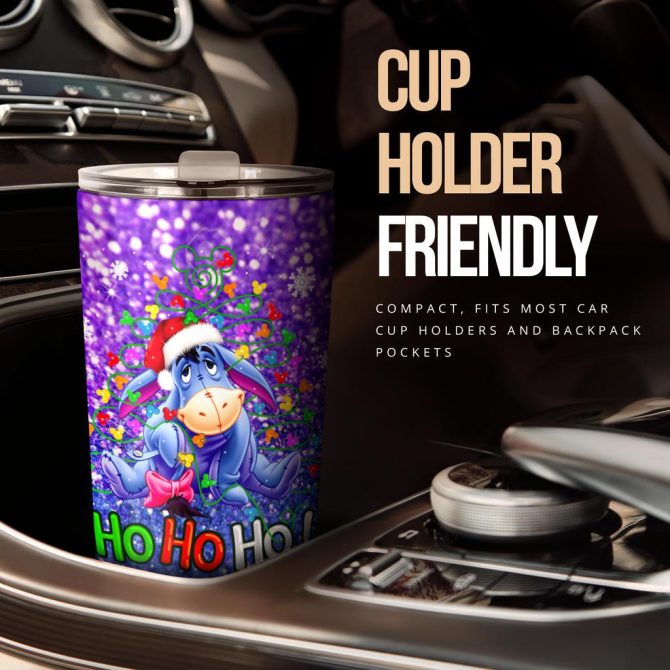 Festive 20Oz Tumbler - Cute Donkey Design, Holiday Cheer, Perfect Gift! - Image 8