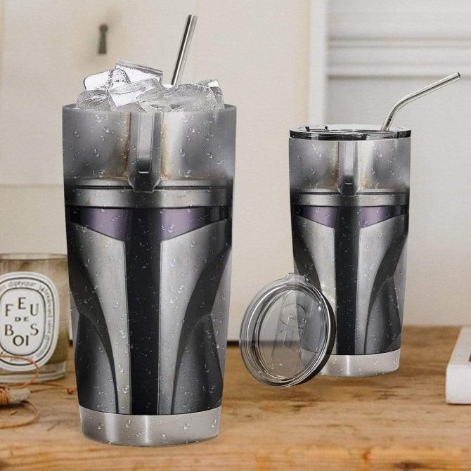 Stainless Steel Insulated Tumbler With Straw - 20Oz Travel Mug For Hot & Cold Drinks