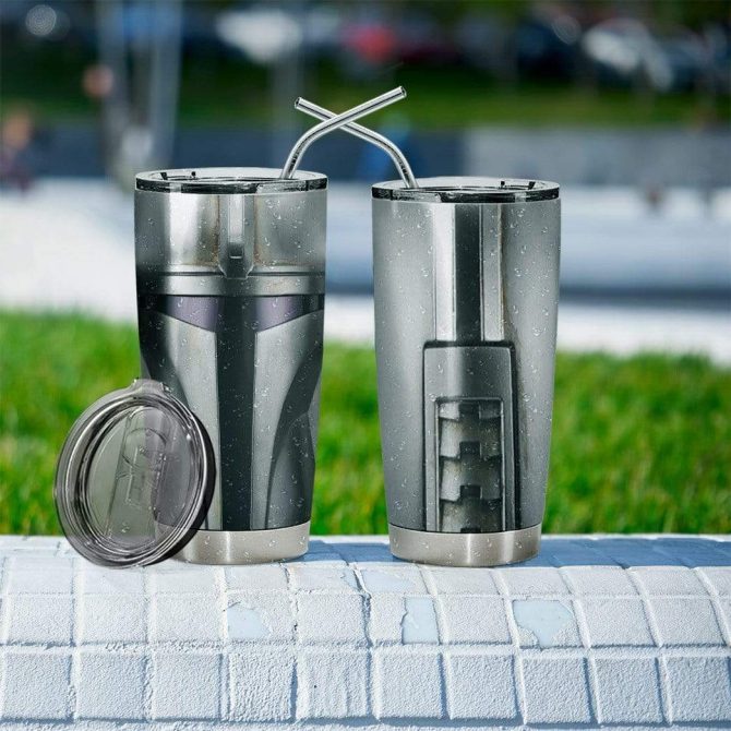 Stainless Steel Insulated Tumbler With Straw - 20Oz Travel Mug For Hot & Cold Drinks - Image 4