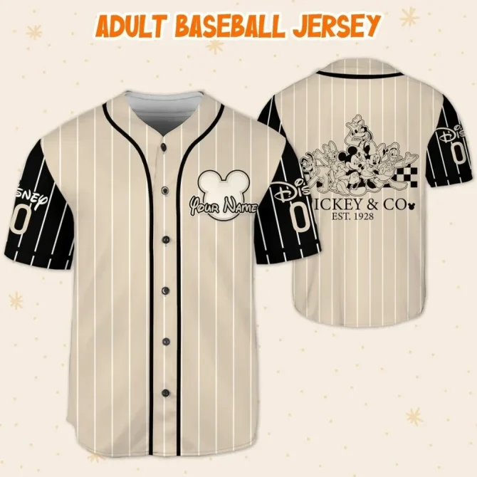 Customizable Youth/Adult Baseball Jersey – Personalize With Your Name! Perfect Gift For Fans - Image 5