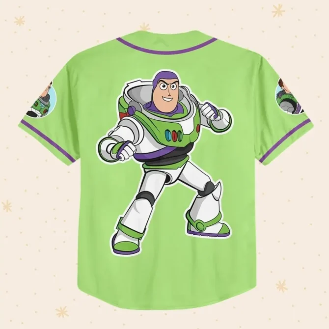 Customizable Space Ranger Jersey - Kids/Youth/Adult - Add Name & Number! - Image 3