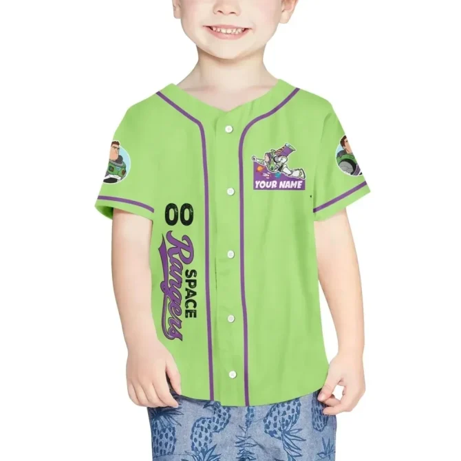 Customizable Space Ranger Jersey - Kids/Youth/Adult - Add Name & Number! - Image 5