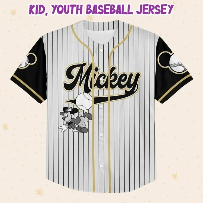 Custom Baseball Jersey For Kids/Adults - Personalize Your Name & Number - Image 2