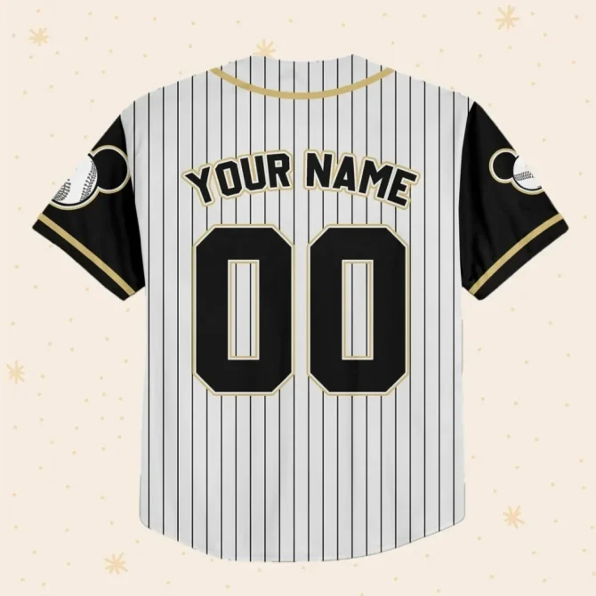 Custom Baseball Jersey For Kids/Adults - Personalize Your Name & Number - Image 3