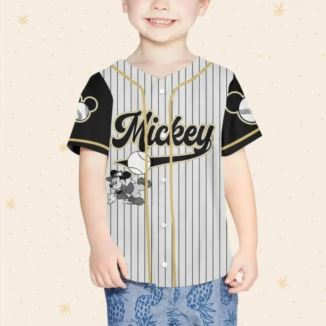 Custom Baseball Jersey For Kids/Adults - Personalize Your Name & Number - Image 4