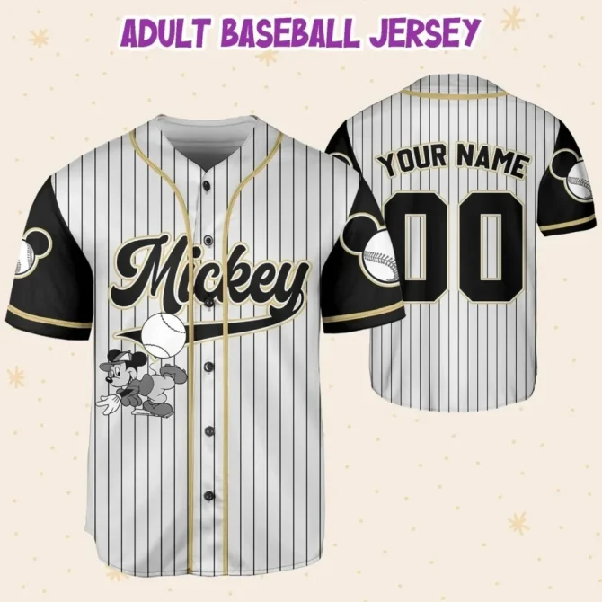 Custom Baseball Jersey For Kids/Adults - Personalize Your Name & Number - Image 5