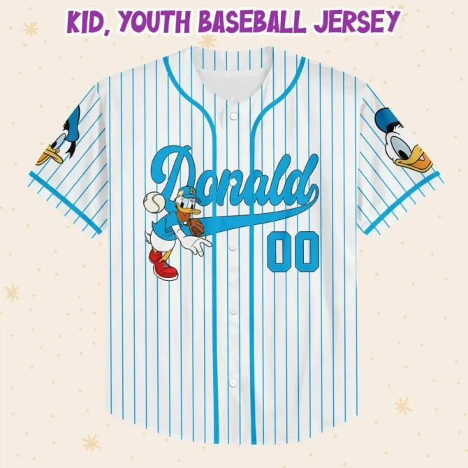 Custom Baseball Jersey For Kids/Youth/Adults - Personalize Name & Number! - Image 2