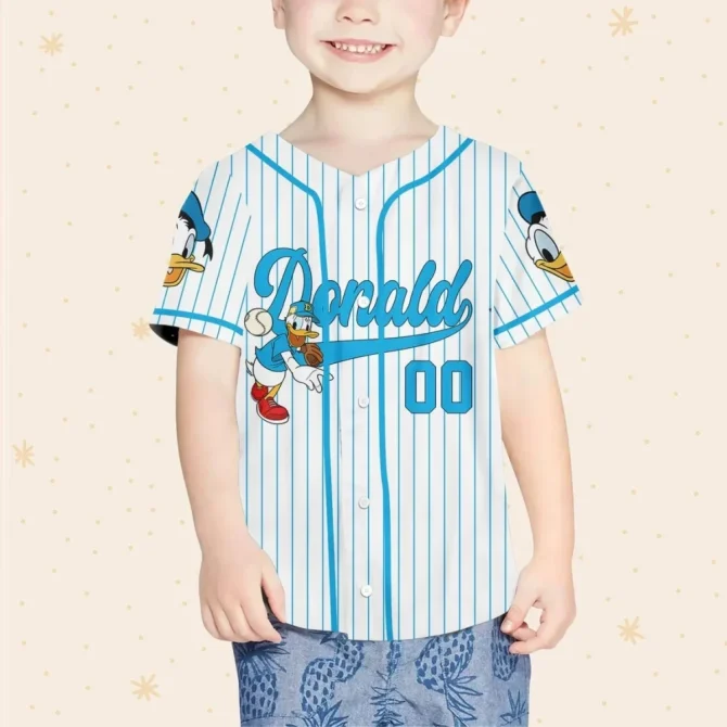 Custom Baseball Jersey For Kids/Youth/Adults - Personalize Name & Number! - Image 4