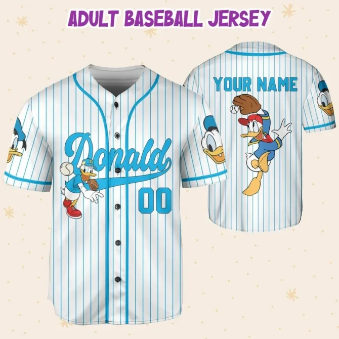 Custom Baseball Jersey For Kids/Youth/Adults - Personalize Name & Number! - Image 5