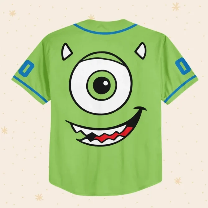 Customizable Monster Baseball Jersey For Kids/Youth/Adults - Add Your Name & Number! - Image 3