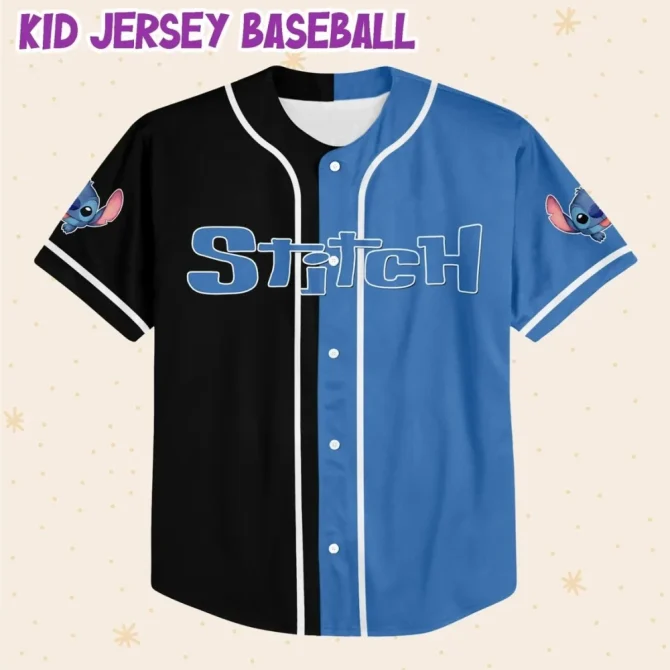 Custom Stitch Baseball Jersey For All Ages - Personalize Name & Number - Image 2