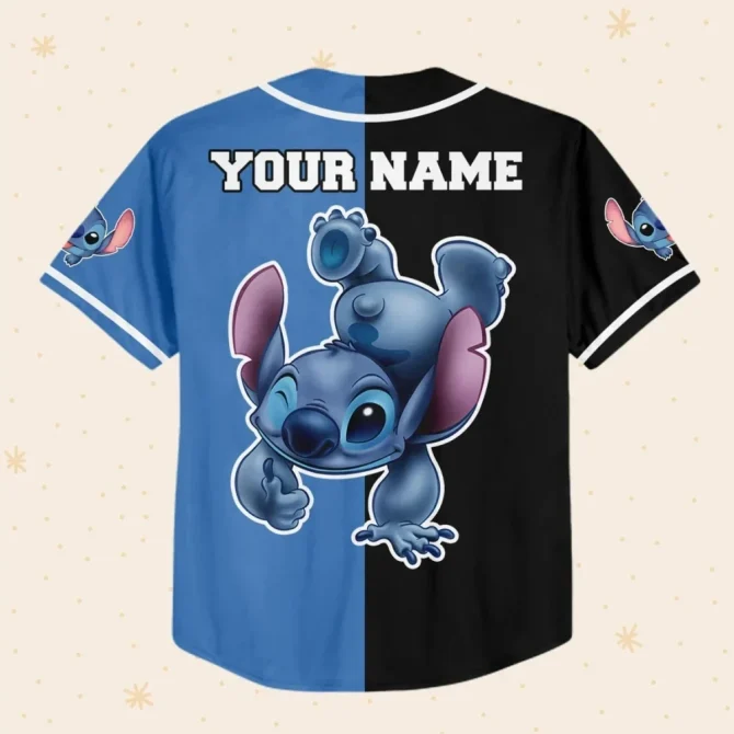 Custom Stitch Baseball Jersey For All Ages - Personalize Name & Number - Image 3