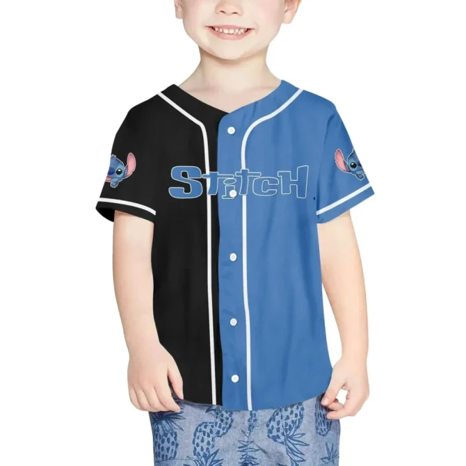 Custom Stitch Baseball Jersey For All Ages - Personalize Name & Number - Image 4
