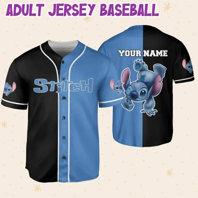 Custom Stitch Baseball Jersey For All Ages - Personalize Name & Number - Image 6